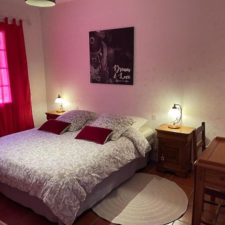 La Belle Chaumiere Bed & Breakfast Bretagne-de-Marsan Ngoại thất bức ảnh