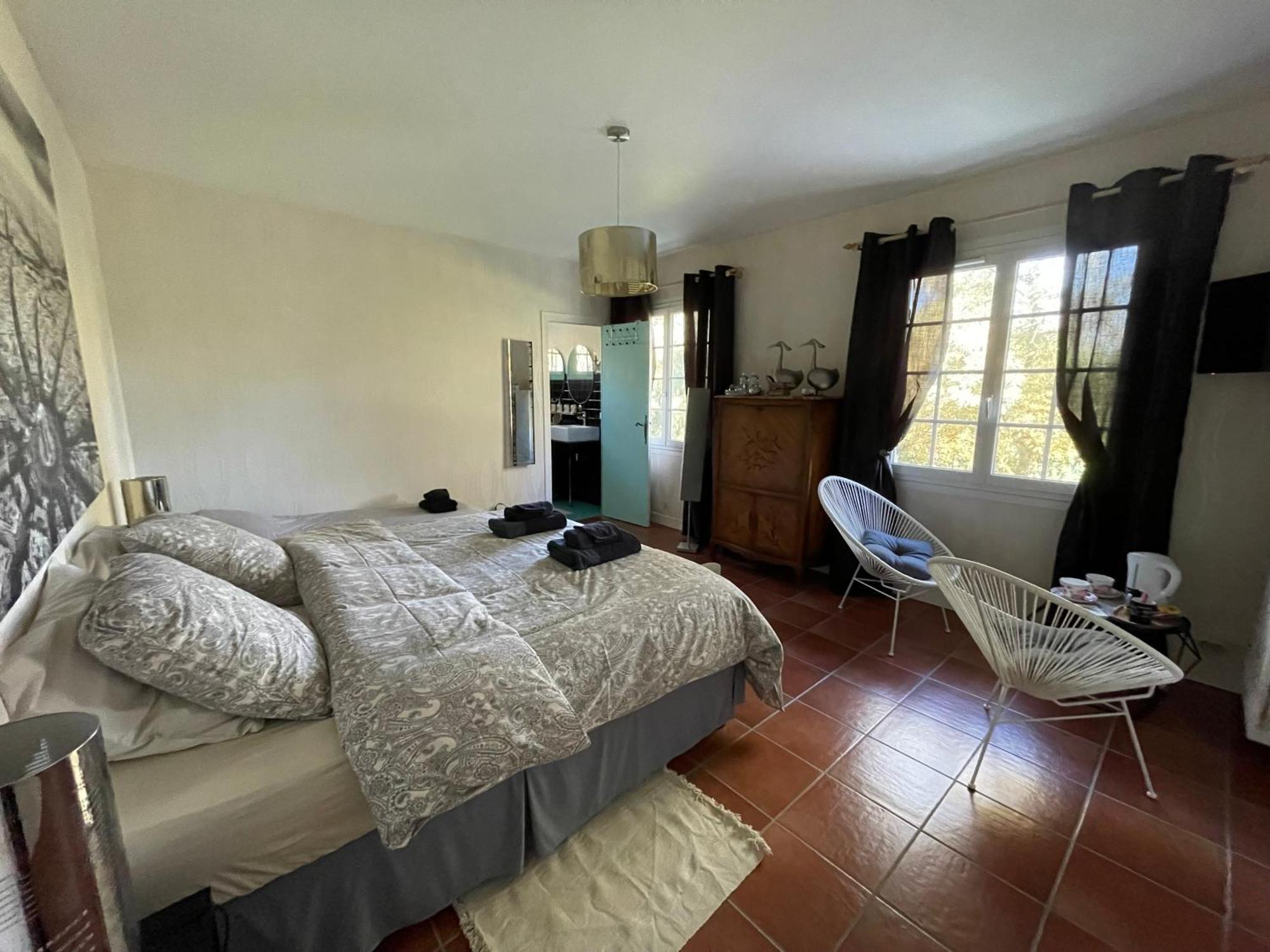 La Belle Chaumiere Bed & Breakfast Bretagne-de-Marsan Ngoại thất bức ảnh
