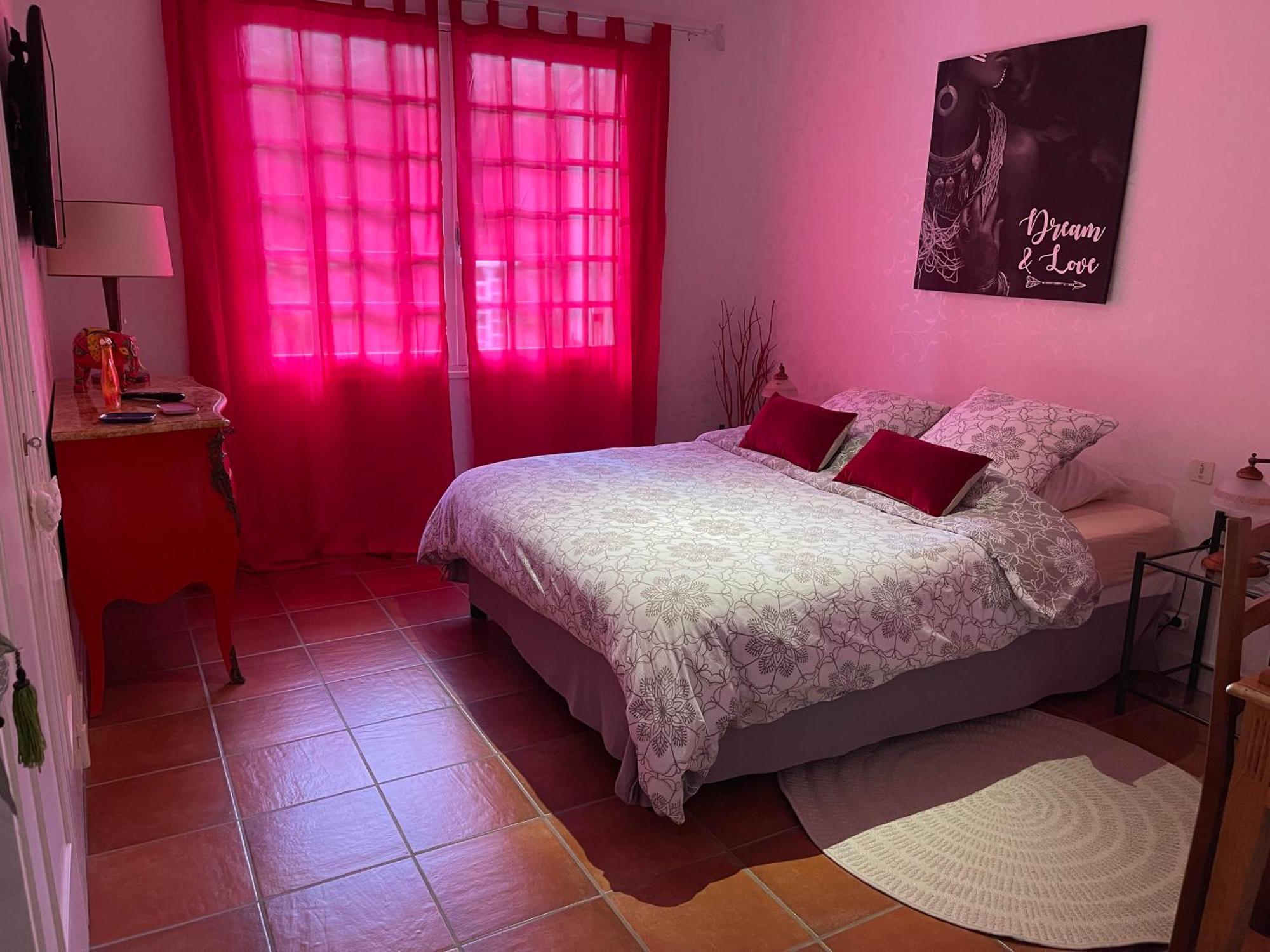 La Belle Chaumiere Bed & Breakfast Bretagne-de-Marsan Ngoại thất bức ảnh