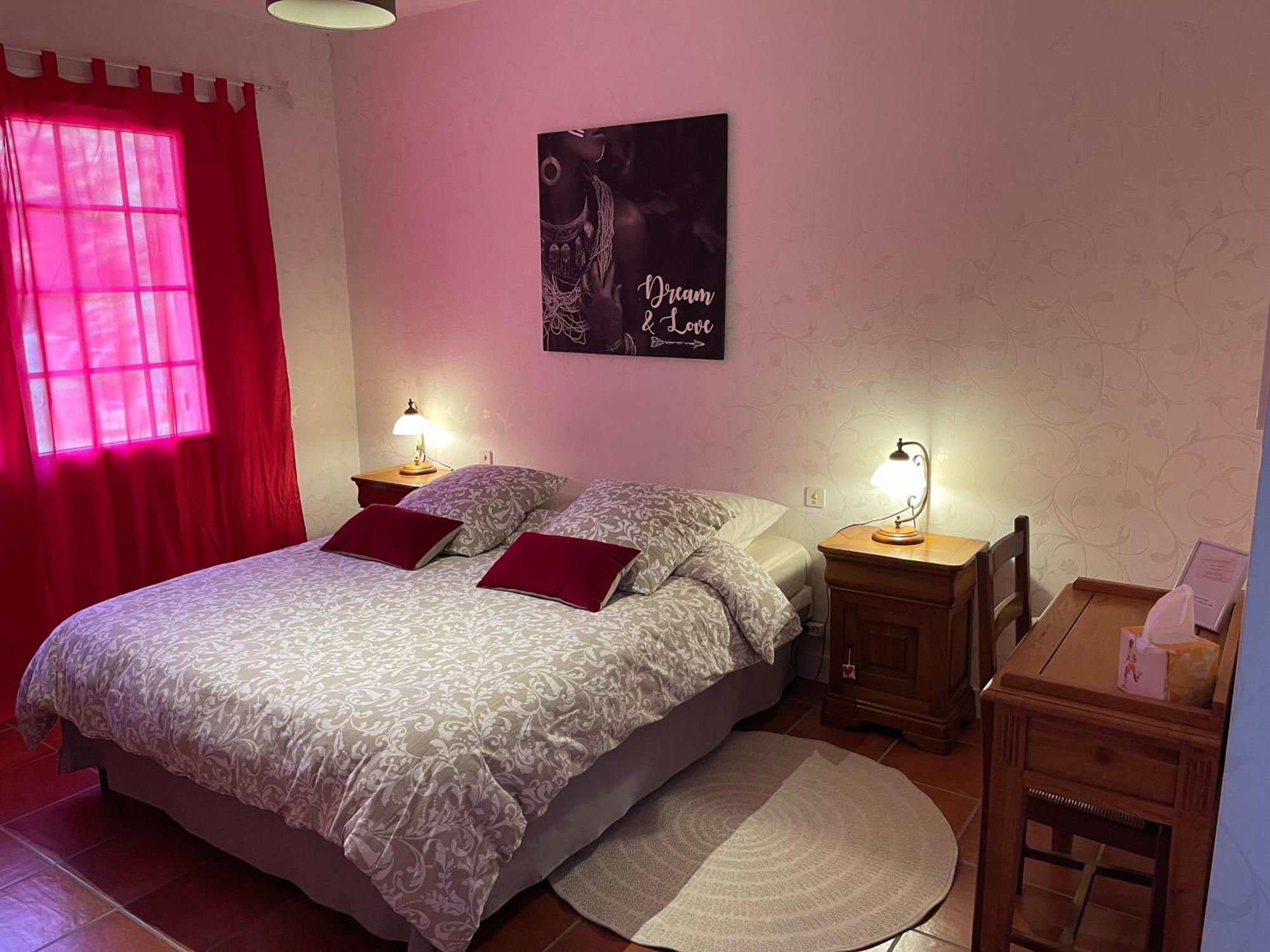 La Belle Chaumiere Bed & Breakfast Bretagne-de-Marsan Ngoại thất bức ảnh