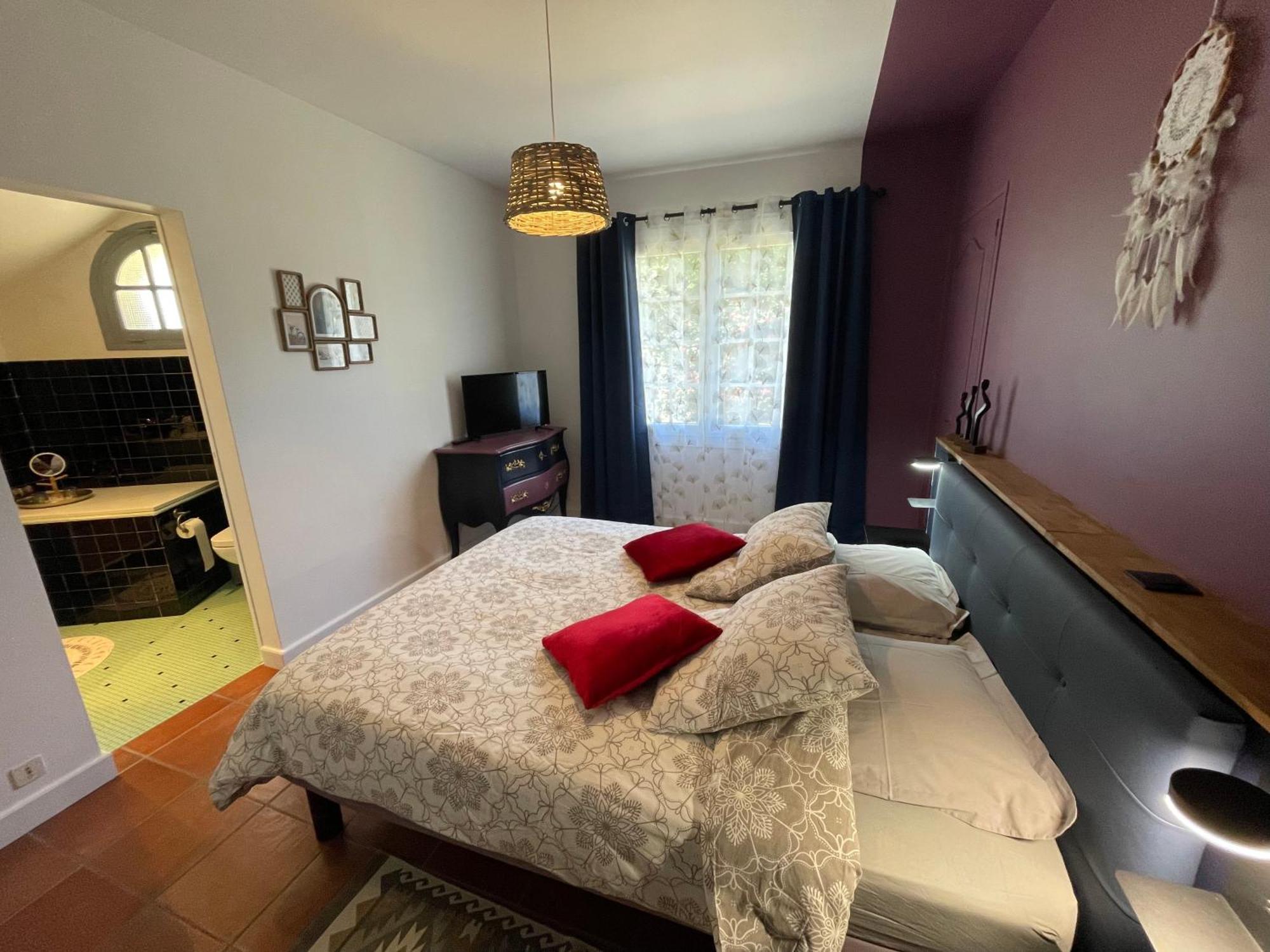 La Belle Chaumiere Bed & Breakfast Bretagne-de-Marsan Ngoại thất bức ảnh