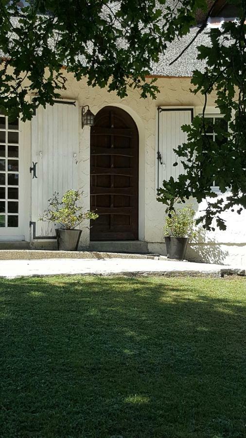 La Belle Chaumiere Bed & Breakfast Bretagne-de-Marsan Ngoại thất bức ảnh